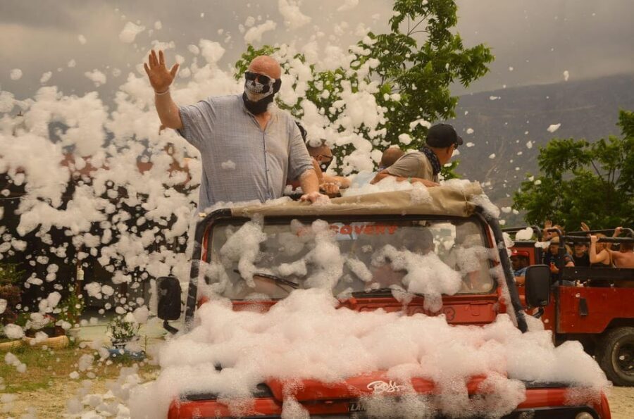 Jeep Safari-Lunch-Boat-Canyon-Waterfall-Foam,Water Party - Manavgat Waterfalls: a scenic finale with an optional fee
