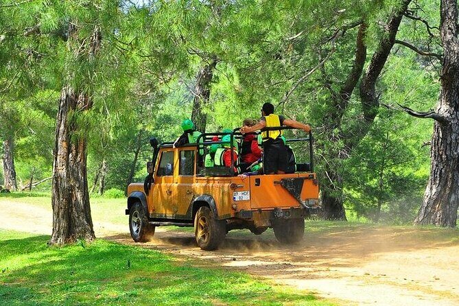 Jeep Safari Tour From Antalya - Morning Pickup in Antalya and the Taurus Mountains Drive