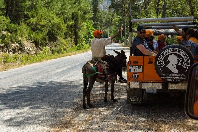 Jeep Safari Tour with Dimcay Picnic Lunch in Alanya - Boat Time and Green Canyon Views