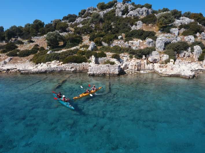 Kas: Kekova and Simena Sunken City Sea Kayaking - Key Things You’ll Notice on the Water