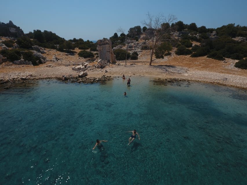 Kas: Kekova and Simena Sunken City Sea Kayaking - Kekova Island and the Quiet Power of Rock-Carved Walls