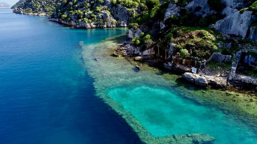 Kas: Kekova and Simena Sunken City Sea Kayaking - The Sunken City: Where the Tour Becomes a Real Discovery