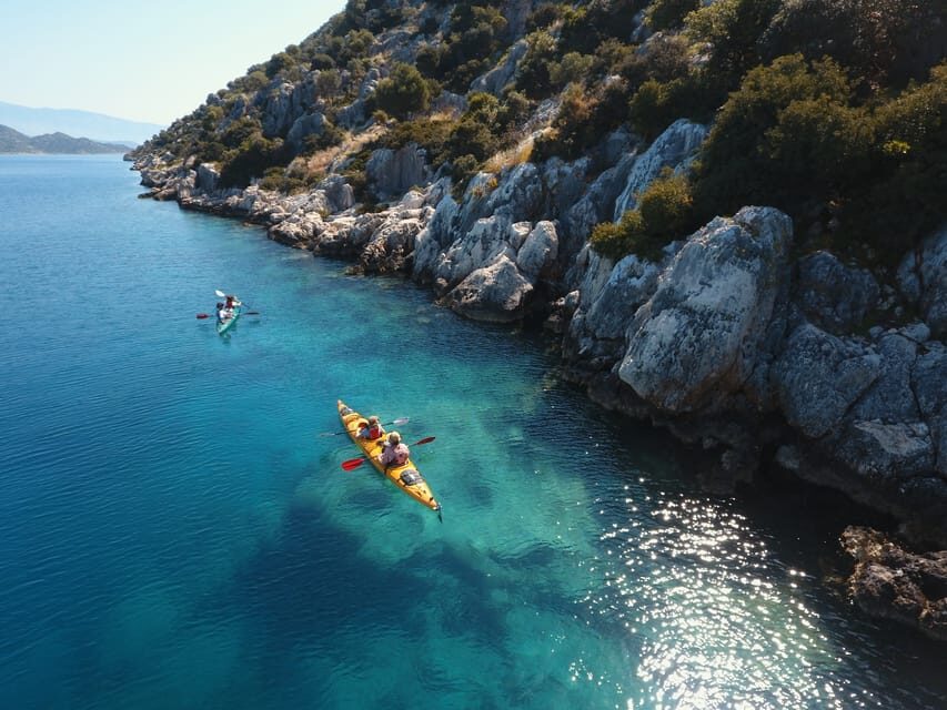 Kas: Kekova and Simena Sunken City Sea Kayaking - After the Ruins: Simena and Knights of Malta Castle Views