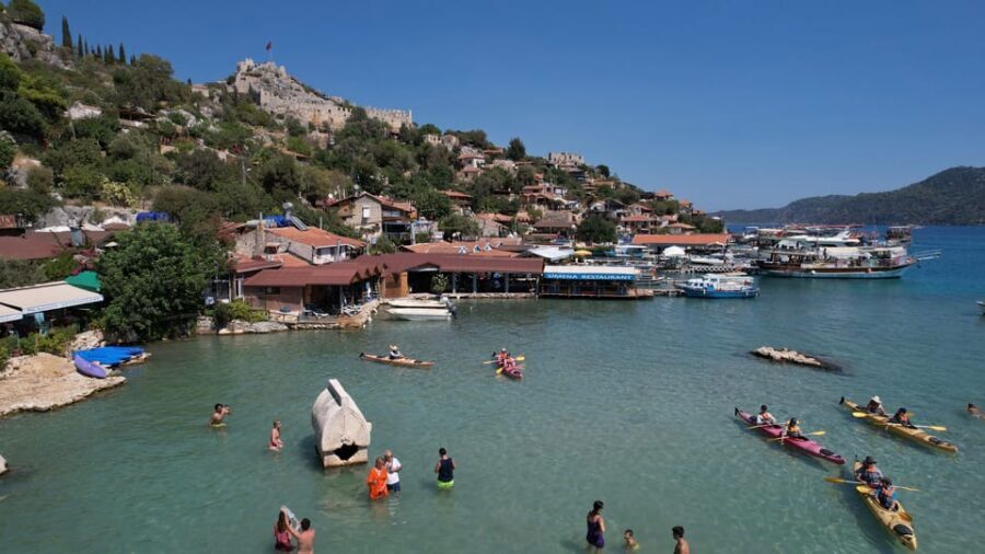 Kas: Kekova and Simena Sunken City Sea Kayaking - Guides, Group Size, and the Personal Feel