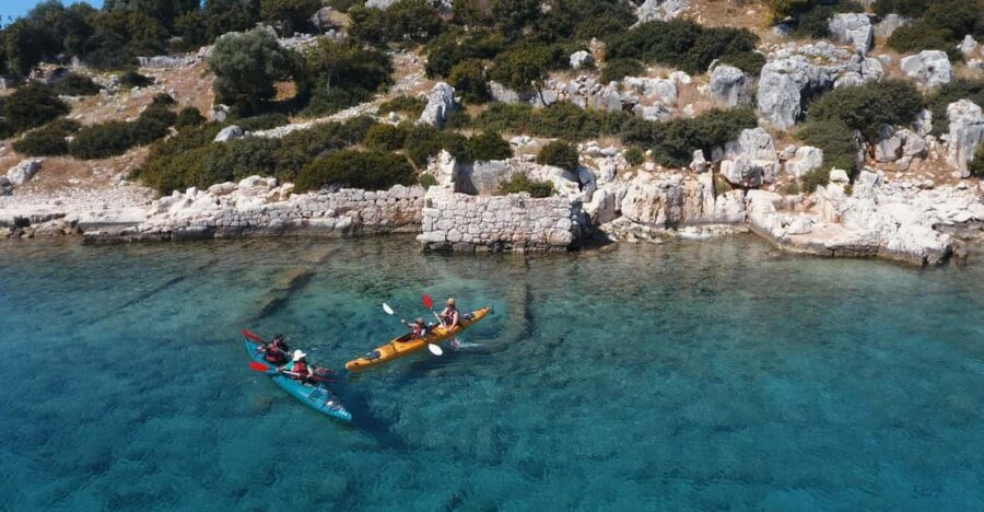 Kas: Kekova and Simena Sunken City Sea Kayaking - Sea Kayaking 101 in a Protected Kekova Area