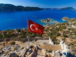 Kas: Kekova Island Sunken City & Historical Sites Boat Tour - Getting on board in Kaş: meeting point and what the boat setup means