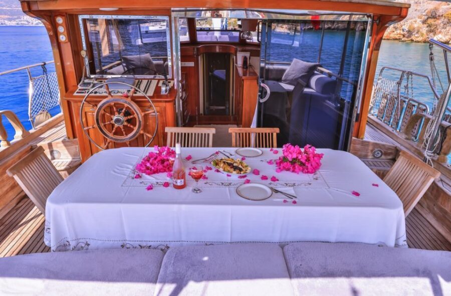 Kas: Limanagzi Beach & Island-Hopping Boat Tour with Lunch - Key highlights worth planning for