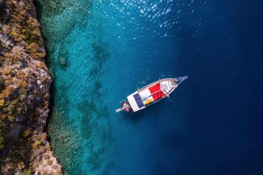 Kas: Limanagzi Beach & Island-Hopping Boat Tour with Lunch - What to bring so you’re comfortable (and see more underwater)