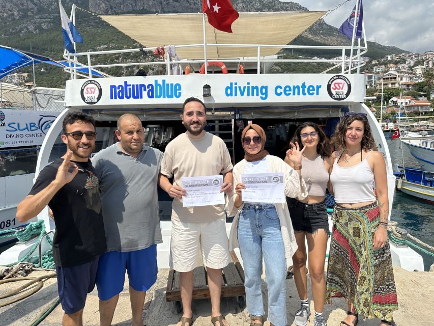 Kas: Scuba Diving Experience - The instructor role: calm coaching makes the day