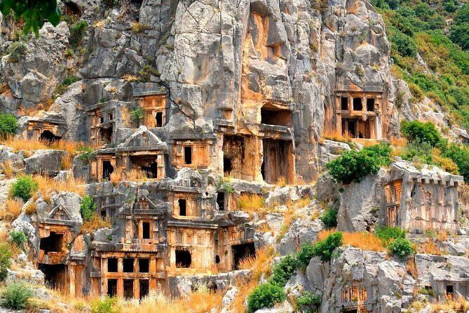 Kekova Sunken City, St.Nicolas Demre, Myra Tour From Antalya, Alanya & Side - Key highlights you’ll actually feel