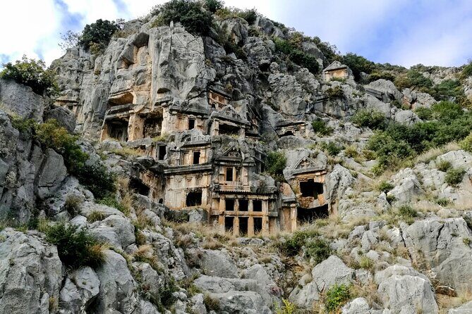Kekova Sunken City, St.Nicolas Demre, Myra Tour From Antalya, Alanya & Side - Lunch in Demre: Fuel for a 12-Hour History March