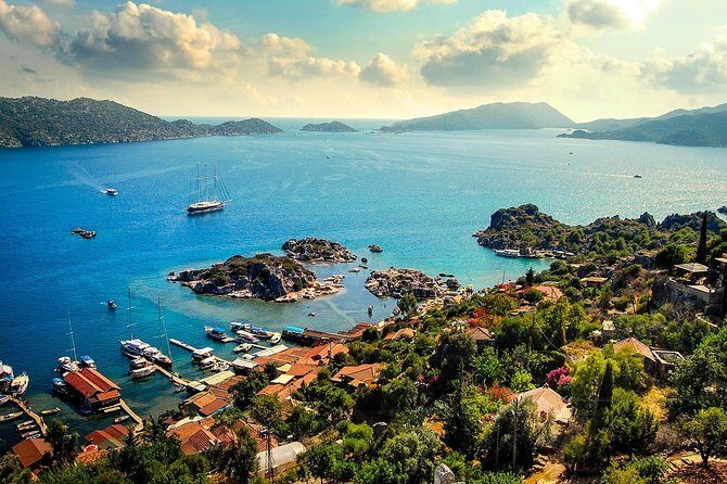 Kekova Sunken City, St.Nicolas Demre, Myra Tour From Antalya, Alanya & Side - Demre’s St. Nicholas Church: A Bishop’s Legacy, Not Just a Photo Stop