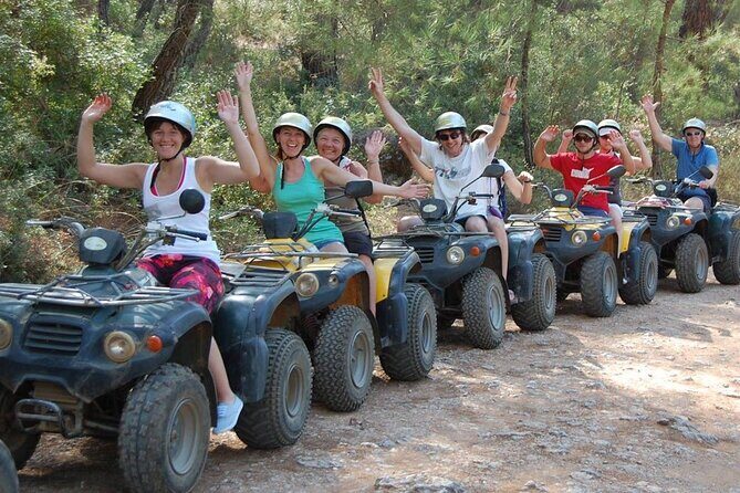 Kemer Adventures ATV Quad Safari Tour with Transfer - Key highlights at a glance