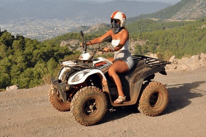 Kemer Adventures ATV Quad Safari Tour with Transfer - Price and what you really get for about $45.48