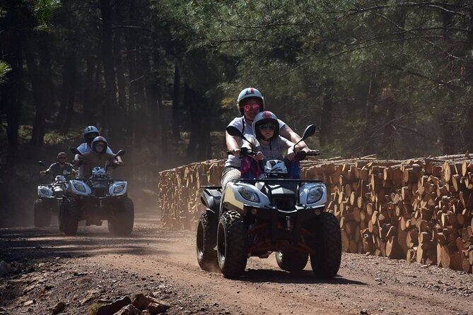 Kemer Adventures ATV Quad Safari Tour with Transfer - Break time, cold drinks, and optional photos at the end