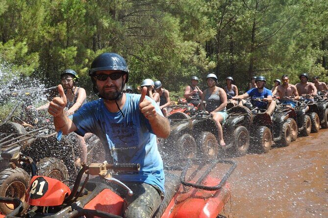 Kemer Adventures ATV Quad Safari Tour with Transfer - Group size and convoy reality: plan for a bus-like feel on dirt
