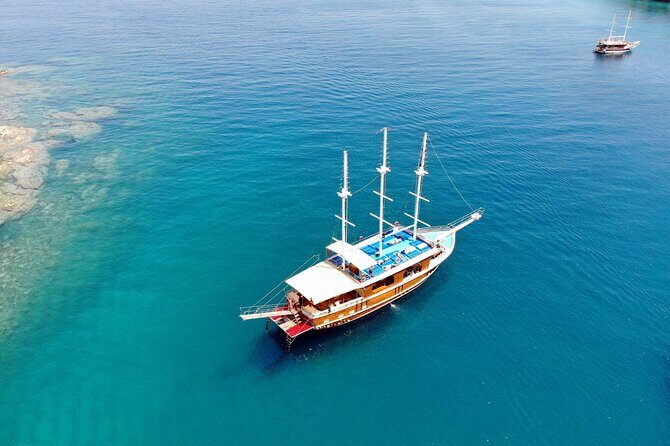 Kemer Bay Blue Cruise from Kemer - Key Points at a Glance