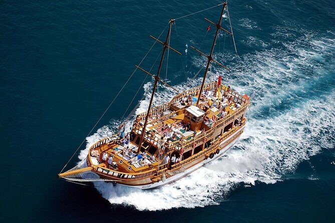 Kemer Bay Blue Cruise from Kemer - Getting There: Start Time, Pickup Timing, and What to Expect