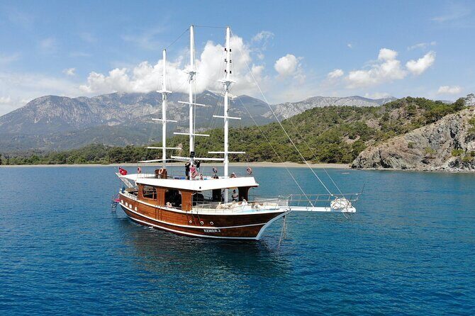 Kemer Bay Blue Cruise from Kemer - Lunch Mid-Trip: What You’ll Eat and How to Plan Around It