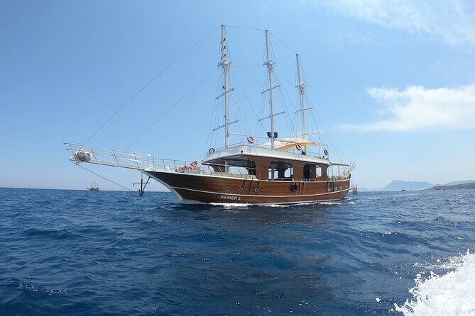 Kemer Bay Blue Cruise from Kemer - The Return Sail: Relaxation Time That Doesn’t Feel Rushed