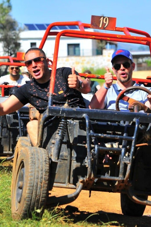 Kemer Buggy Safari, pick uf from Kiris, Camyuva, Beldibi.. - What makes this safari work