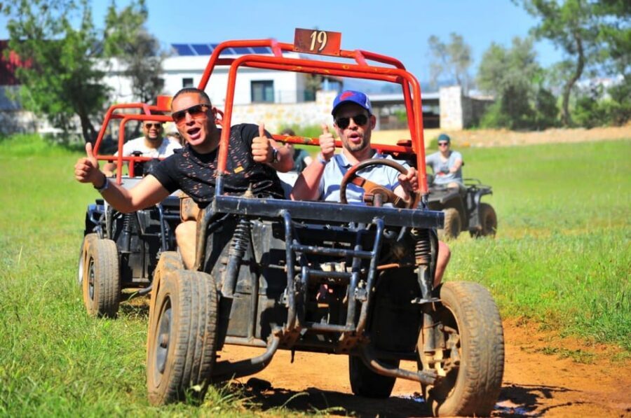 Kemer Buggy Safari, pick uf from Kiris, Camyuva, Beldibi.. - Key highlights at a glance