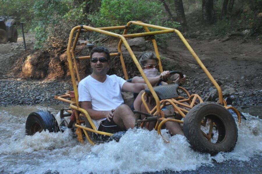 Kemer Buggy Safari, pick uf from Kiris, Camyuva, Beldibi.. - The heart of the tour: pine forests and the off-road mountain trail