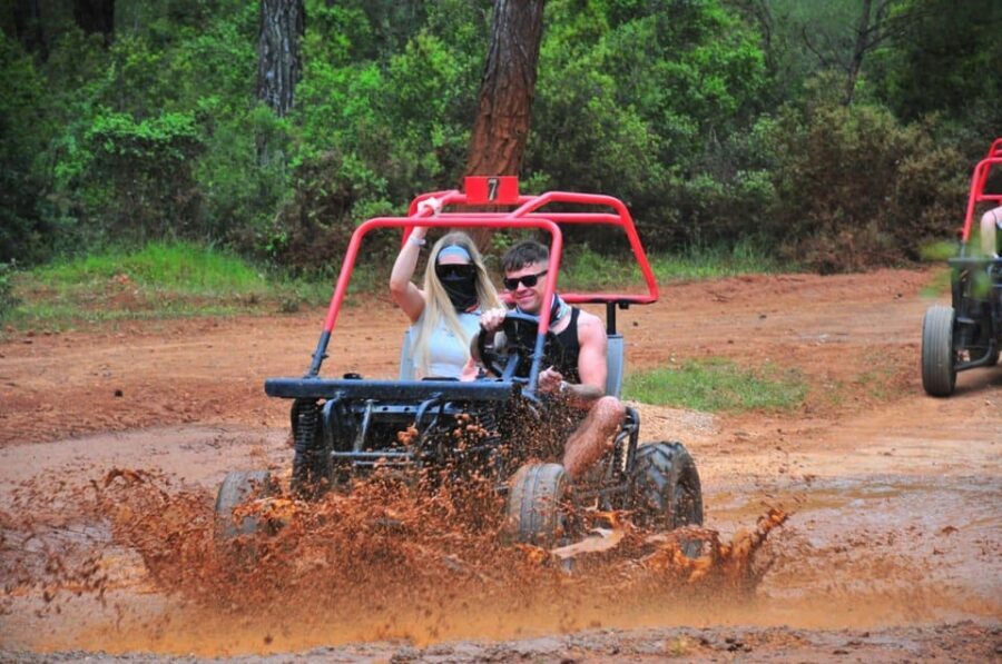 Kemer Buggy Safari, pick uf from Kiris, Camyuva, Beldibi.. - What the ride feels like (and how to survive it without stress)