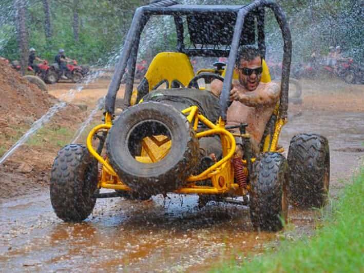 Kemer Buggy Safari, pick uf from Kiris, Camyuva, Beldibi.. - How the group and timing usually feel: enough time to do it right
