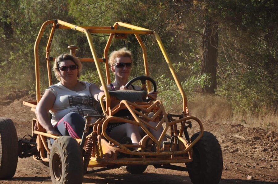 Kemer Buggy Safari, pick uf from Kiris, Camyuva, Beldibi.. - Price and value: what you get for around $57