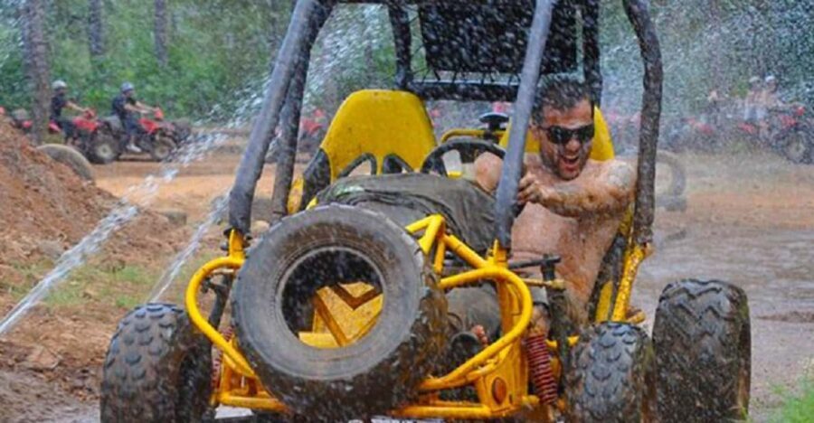 Kemer Buggy Safari, pick uf from Kiris, Camyuva, Beldibi.. - How the Kemer pickup sets the tone before you drive
