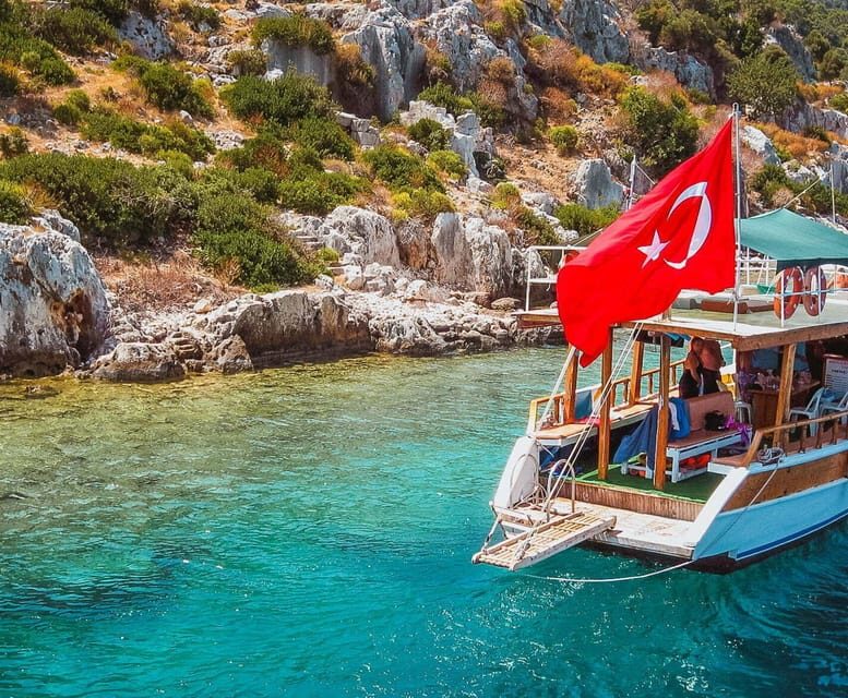 Kemer Demre Myra Kekova Tour - Who should book this Kemer Demre Myra Kekova tour