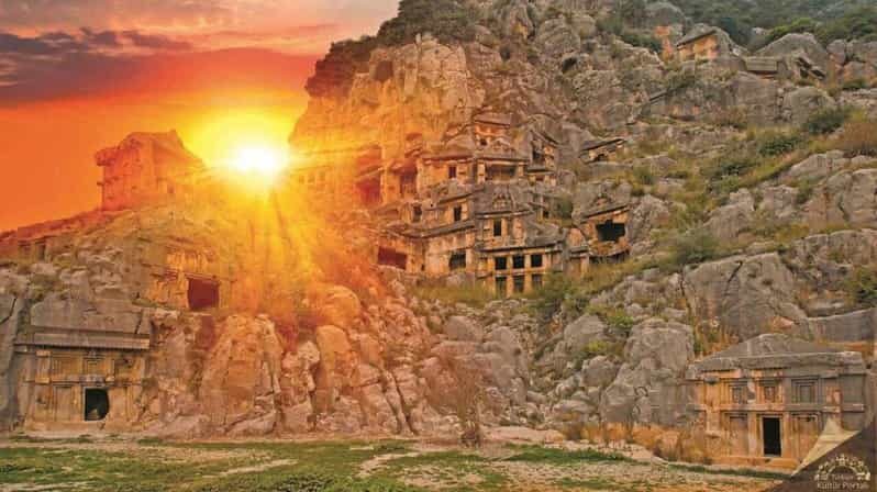 Kemer Demre Myra Kekova Tour - St. Nicholas in Demre: the Cathedral, the sarcophagus tradition, and why pilgrims came