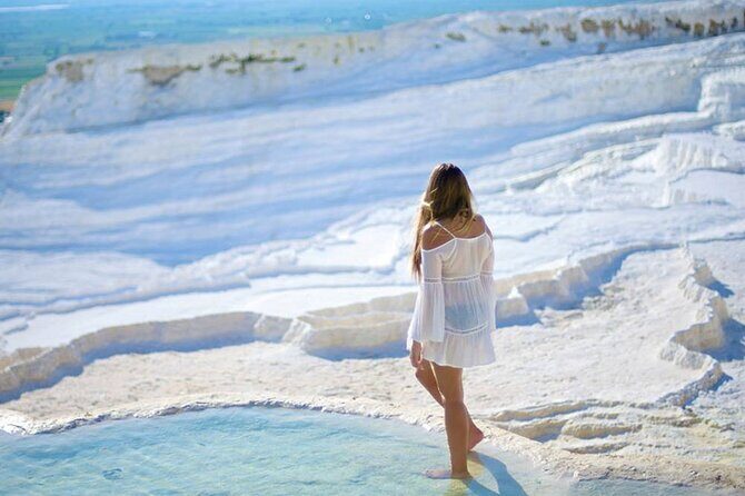Kemer Express Pamukkale & Hierapolis Day Trip w/Meals & Pickup - Cotton Castle and Pamukkale Thermal Pools: What You Pay For