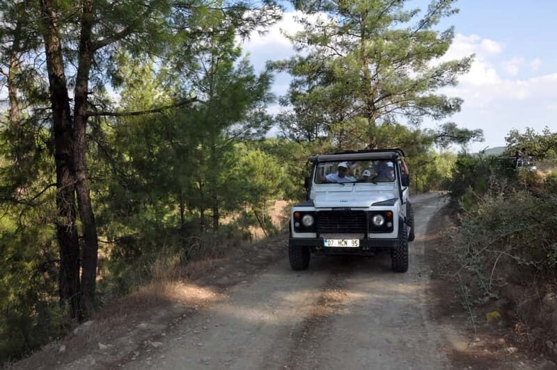 Kemer: Jeep Safari Tour with Lunch at Riverside - Village Stops: Rural Turkey Without the Resort Filter