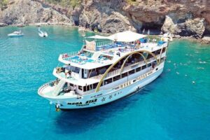 Kemer Mega Star Boat Trip With Hotel Transfer and Lunch - Phaselis and Paradise Bay: why these stops matter more than you think