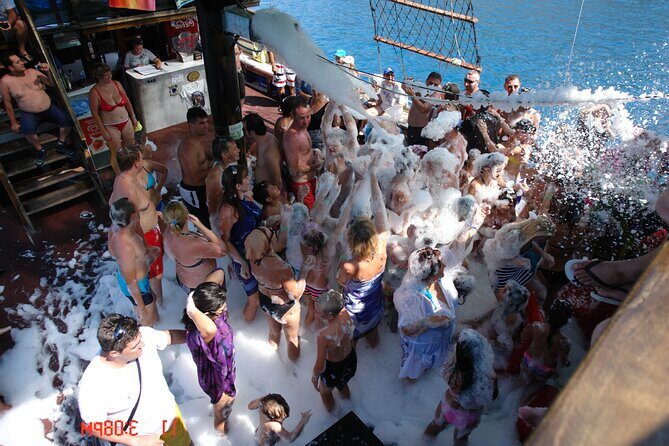 Kemer Pirate Boat Trip With Lunch & Free Hotel Transfer - Phaselis Örenyeri: swim first, ancient ruins if you want them