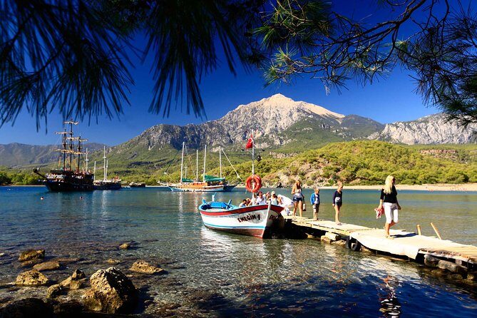 Kemer Pirate Boat Trip - Phaselis Koyu and optional Phaselis ruins: cool if you love ancient sites