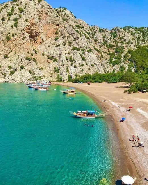 Kemer Porto Genoese-Sazak Bays Boat Trip With Mud Baths - Kemer Boat Time on the Riviera: What 8 Hours Really Feels Like