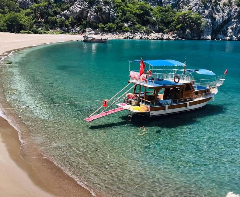 Kemer Porto Genoese-Sazak Bays Boat Trip With Mud Baths - Should You Book Porto Genoese–Sazak–Akseki With Mud Baths?