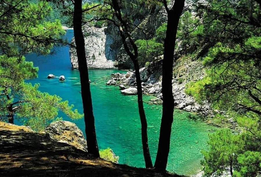Kemer Porto Genoese-Sazak Bays Boat Trip With Mud Baths - Akseki Bays: Tranquil Coves and Deck Time Without the Stress