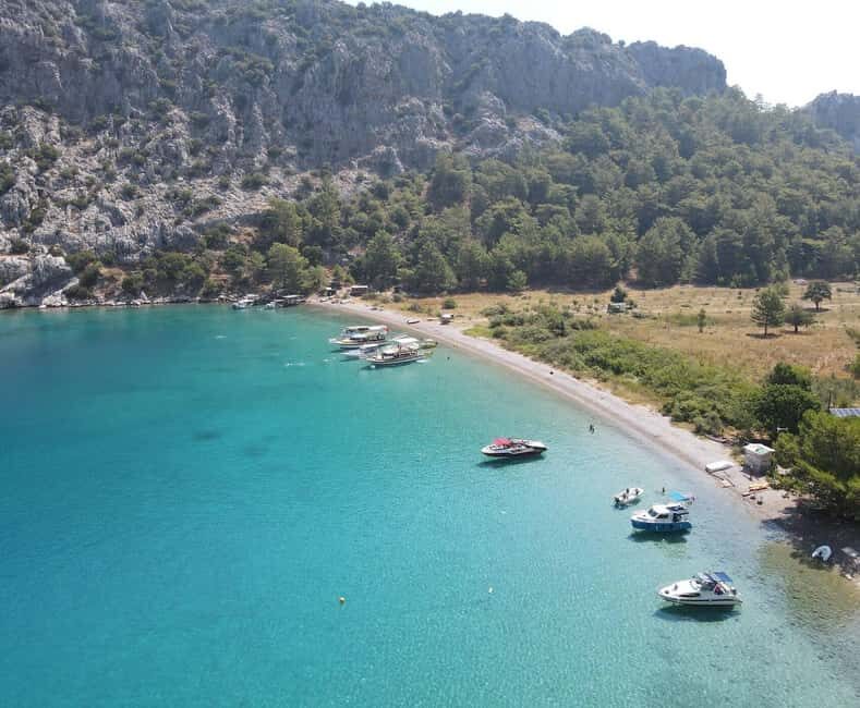 Kemer Porto Genoese-Sazak Bays Boat Trip With Mud Baths - Mud Baths in the Mediterranean: How to Get the Most Out of It