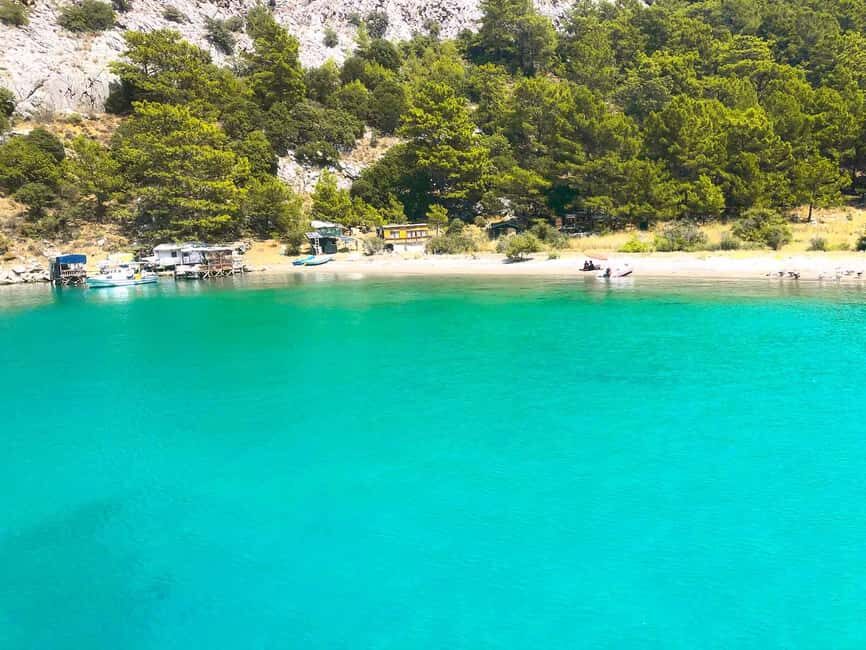 Kemer Porto Genoese-Sazak Bays Boat Trip With Mud Baths - Price and Value: Does $31 Make Sense?