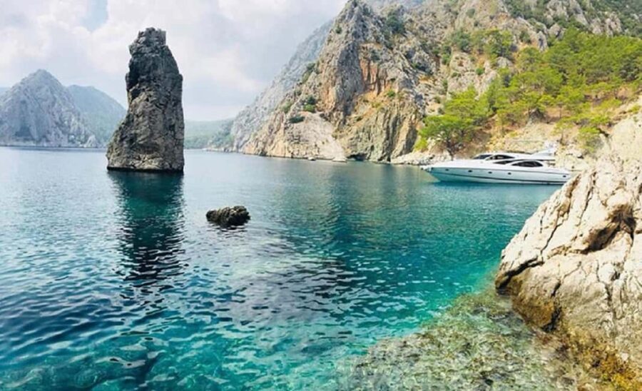 Kemer Porto Genoese-Sazak Bays Boat Trip With Mud Baths - Transfers, Timing, and the Hotel Pickup Gate Problem