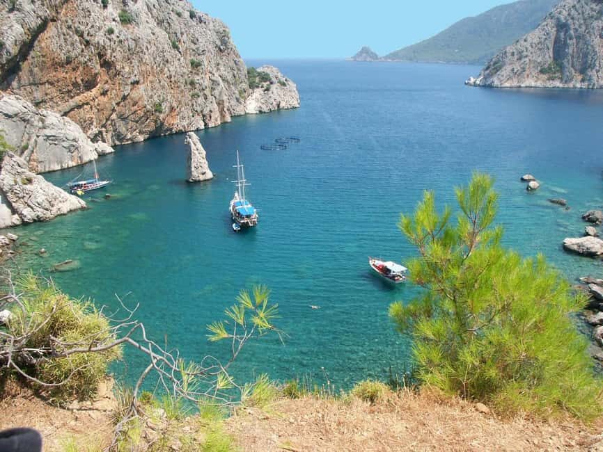 Kemer Porto Genoese-Sazak Bays Boat Trip With Mud Baths - Who This Tour Fits Best (and Who Should Skip It)