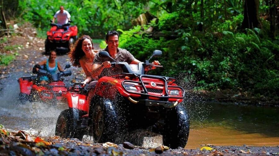 Kemer: Quad Safari Experience - What the off-road riding feels like in real life