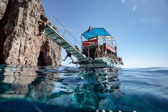 Kemer Suluada Boat Tour (Maldives of Turkey) With Hotel Transfer - Pickup and meeting point: avoid the morning confusion