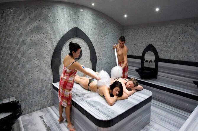 Kemer Turkish Bath Experience With Oil Massage - Inside the 2-hour circuit: sauna, steam room, salt chamber, scrub