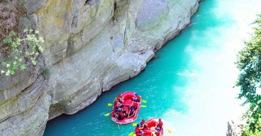 Köprülü Canyon Antalya: Whitewater Rafting Trip - How the 15 km Rafting Feels: Rapidity, Stops, and Swims