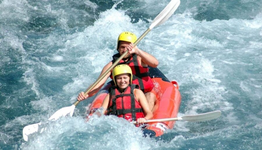 Koprulu Canyon: River Kayaking Experience with Lunch - Why Koprulu Canyon Works for Couples (Not Solo)